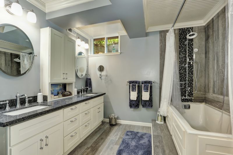 Renovated Bathroom Space