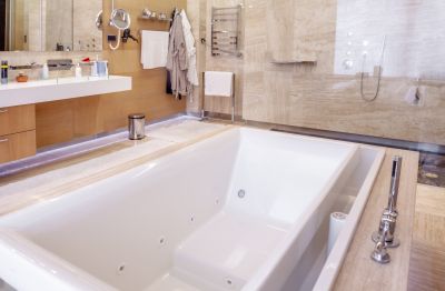 Elegant Bathtub Design