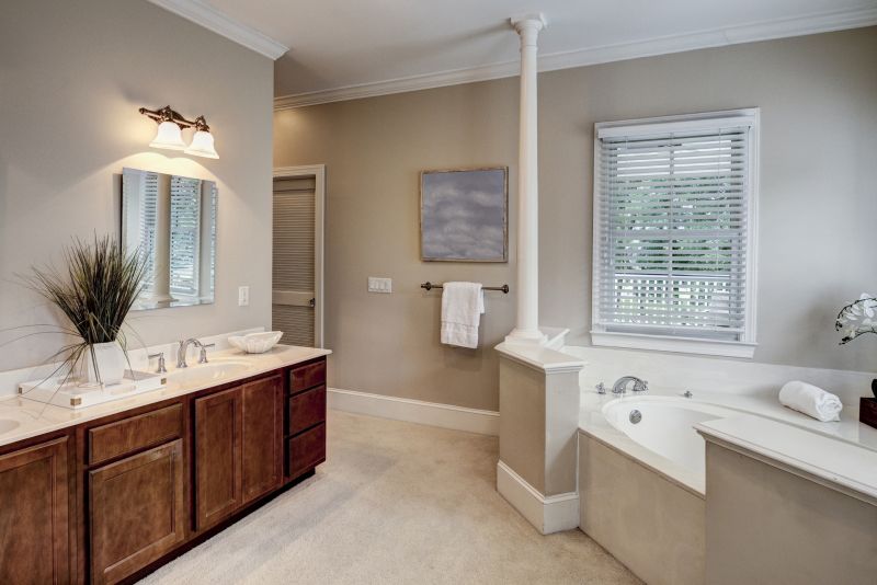 Contemporary Vanity and Fixtures