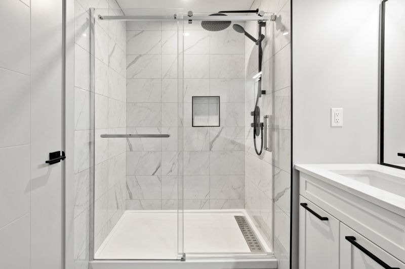 High-End Shower Design